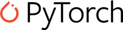 PyTorch logo black.svg